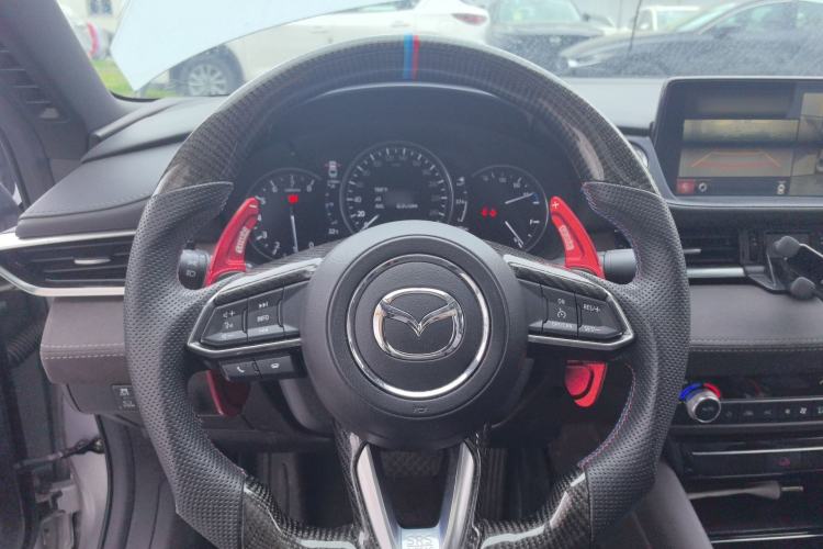 Used Mazda Atenza 2020 2.5L Sky Blue Prestige Edition Steering Wheel