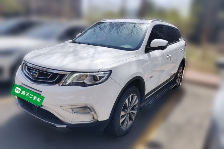 Used Geely Auto Emgrand X7 Sport 2016 1.8TD Automatic ZhiZun Version