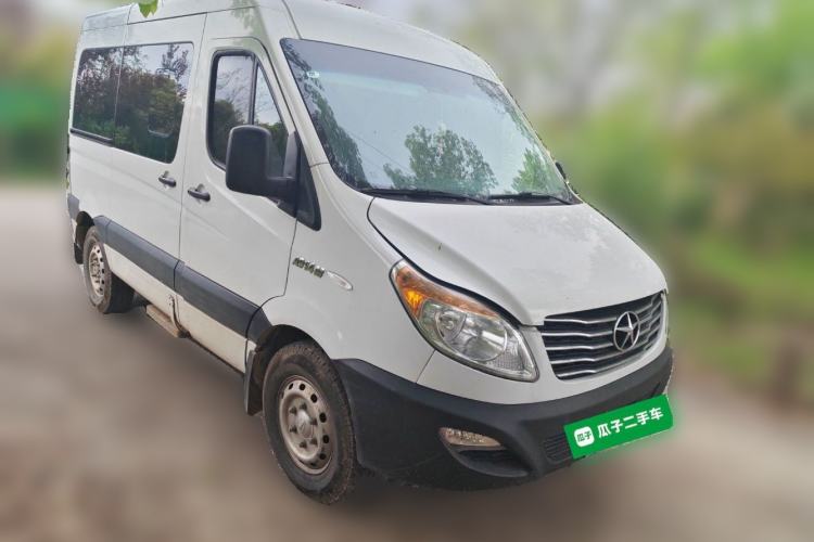 Used JAC Group Sunray 2017 1.9T Short-Wheelbase Mid-Roof Xingkuai Multi-Purpose Passenger Vehicle
