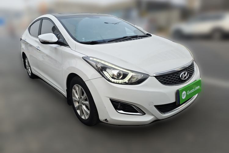 Used Hyundai Elantra (5th Generation / Langdong) 2016 1.6L Automatic Prestige Model
