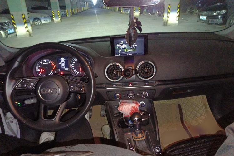 Used Audi A3 2020 Limousine 35 TFSI Fashion Edition China VI Emission Standard
