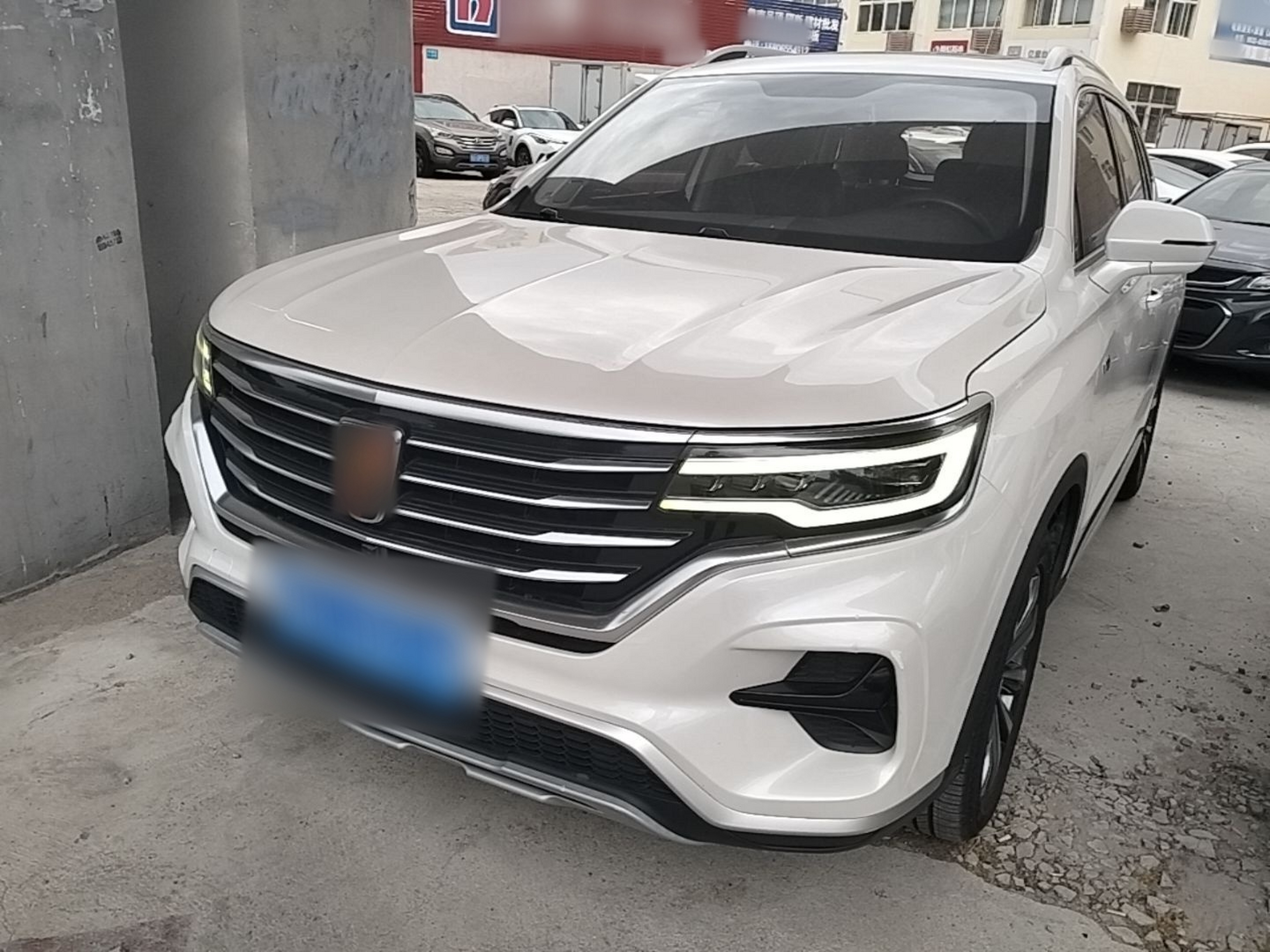 Under Front Bumper