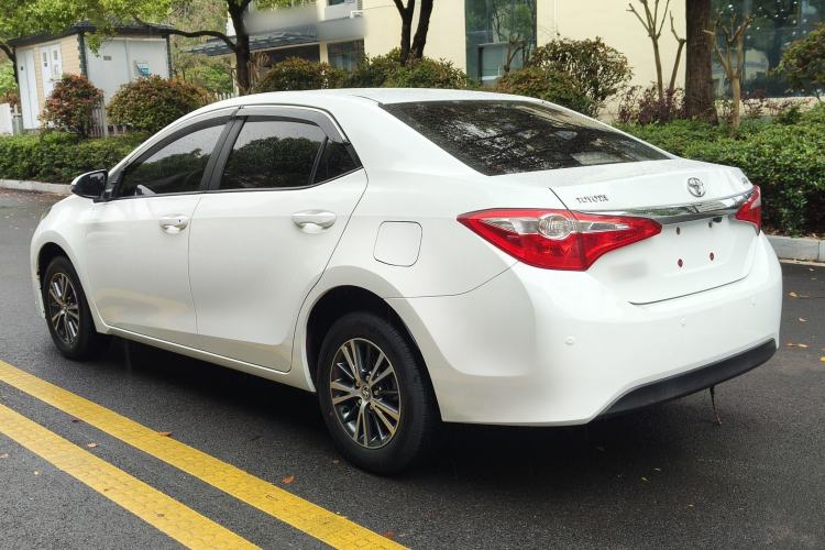 Used Toyota Levin 2014 1.6G CVT Elite Edition Exterior 6