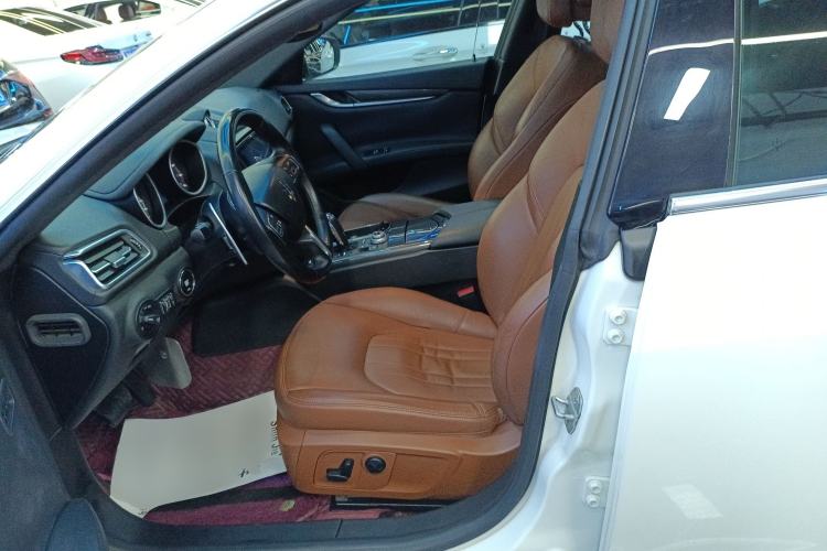 Used Maserati Ghibli 2019 3.0T Standard Version China V Emission Standard