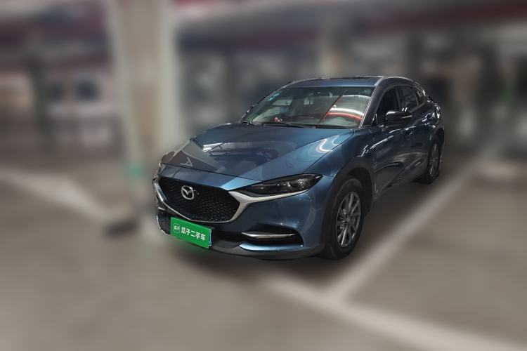 Used Mazda CX-4 2020 2.0L Automatic Two-Wheel Drive Blue Sky Luxury Edition