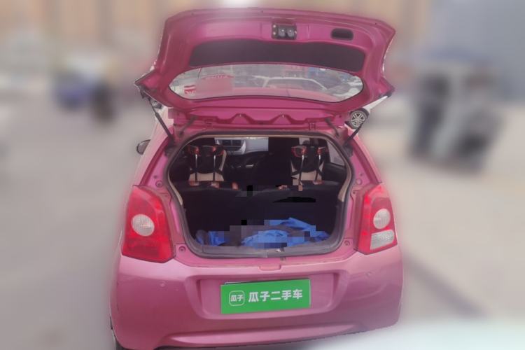 Used Suzuki Alto 2010 1.0L Automatic Cool Edition Trunk
