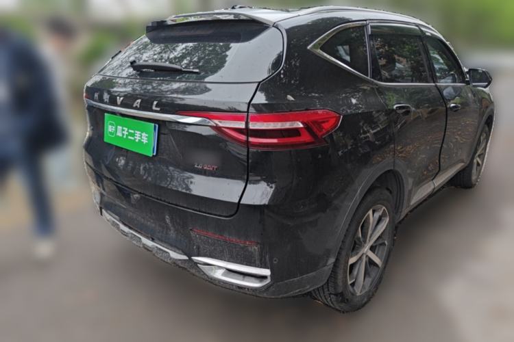 Used Haval F7 2020 2.0T Two-Wheel Drive i-Van Rear Right 45 Deg