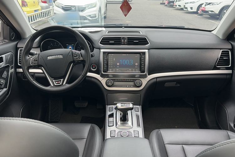 Used Haval H6 Coupe 2017 Red Label 2.0T Automatic Two-Wheel Drive Prestige Model