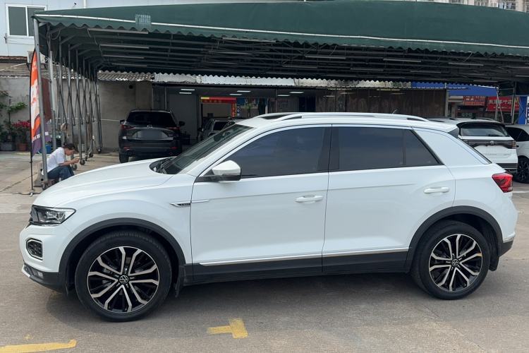 Used Volkswagen T-ROC 2022 280TSI DSG Two-Wheel Drive Comfort PLUS Exterior 4