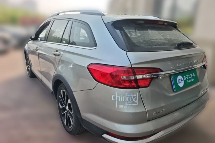 Used FAW Junpai CX65 2018 1.5L Manual Luxury Model Rear Left 45 Deg