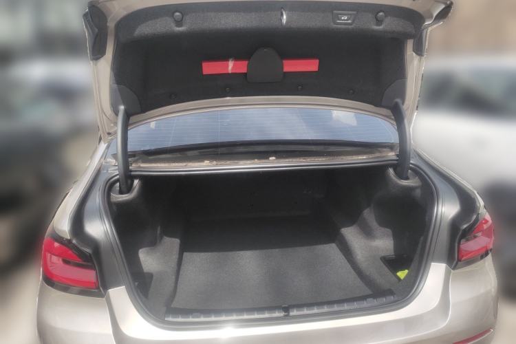 Used BMW 5 Series 2021 525Li Luxury Package Trunk