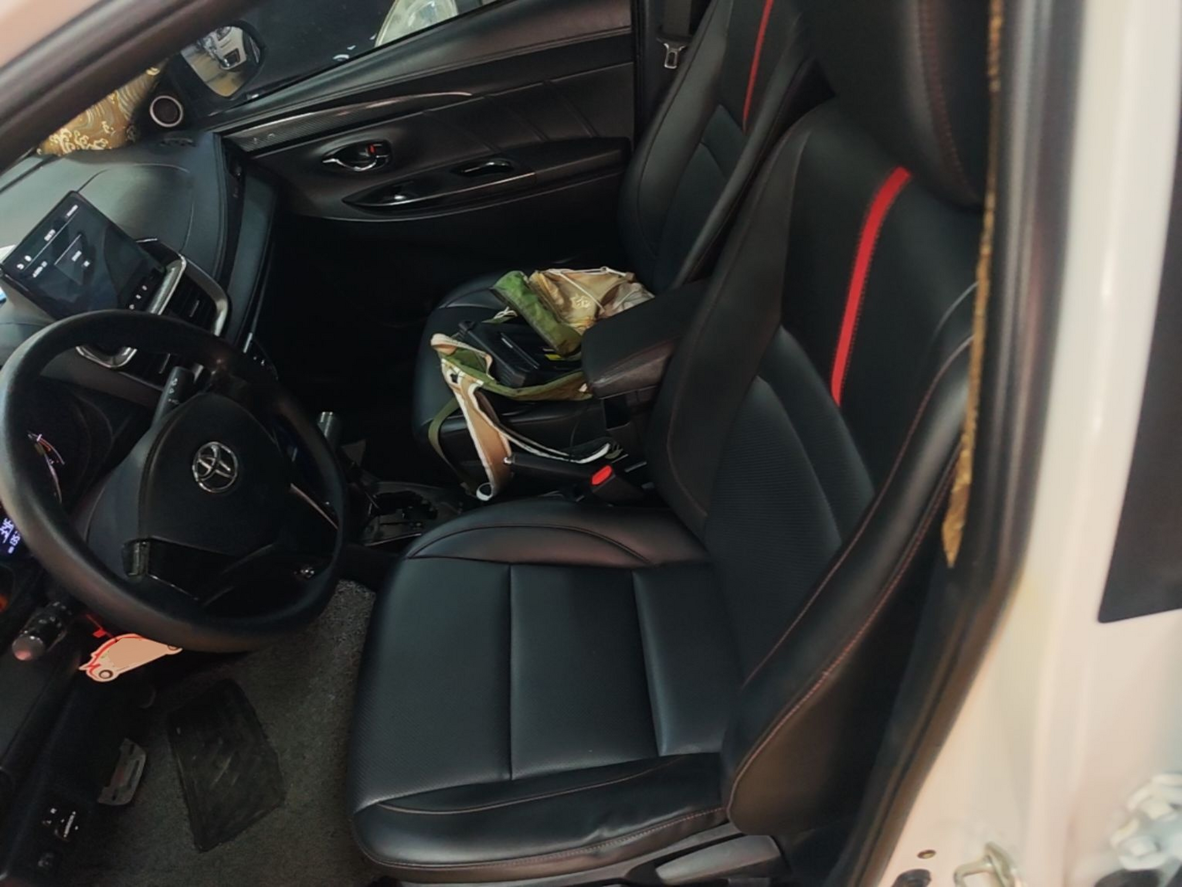 Avant de la voiture