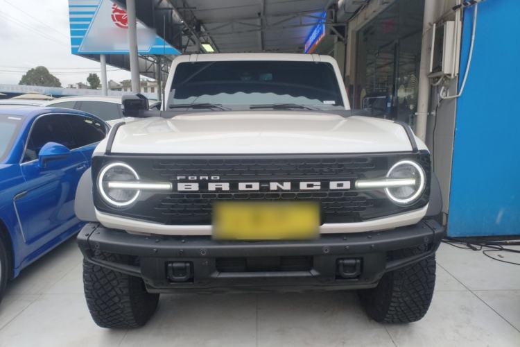 Used Ford Bronco 2024 2.3T Wilderness
