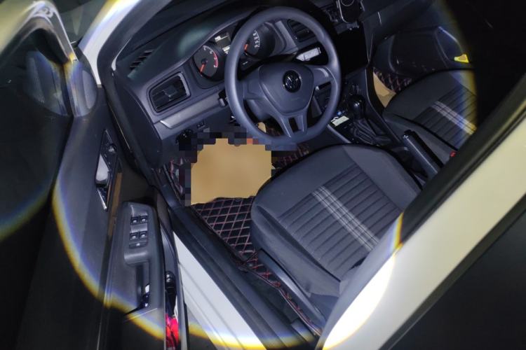 Used Volkswagen Lavida 2019 Lavida Start 1.5L Automatic Trendy Version China VI Standard Driver Seat