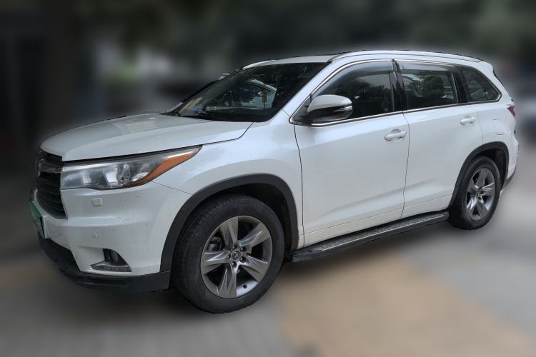 Used Toyota Highlander 2017 2.0T Four-Wheel Drive Ultimate Edition 7 Seats