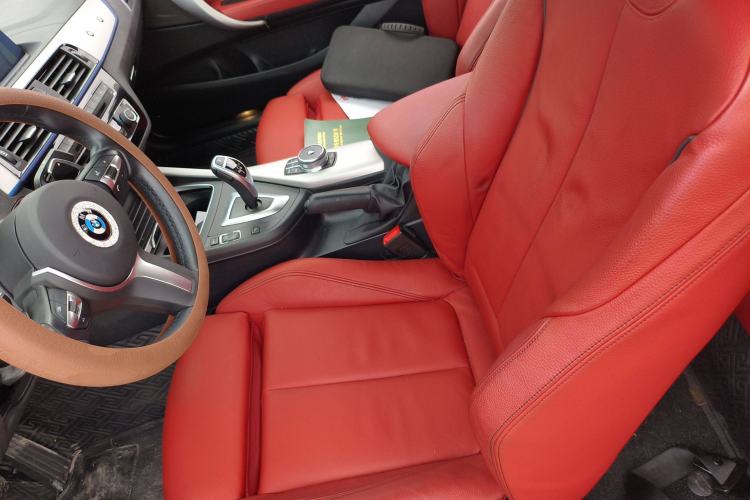 Used BMW 2 Series 2019 225i Luxury Model with M Sport Package Left Front Seat