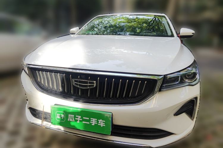 Used Geely Auto Emgrand 2022 4th Generation 1.5L CVT Elite Model Front