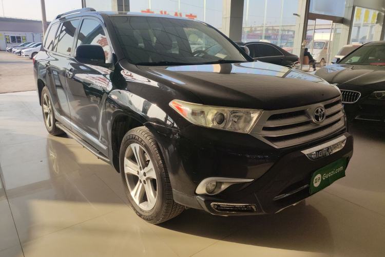 Used Toyota Highlander 2012 2.7L Two-Wheel Drive 7-Seater Luxury Edition
