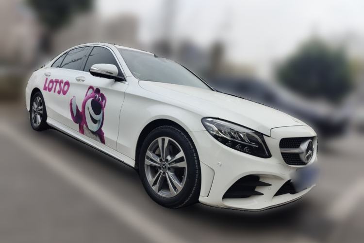 Used Mercedes-Benz C-Class 2018 C 180 L Fashion Edition Sport Version