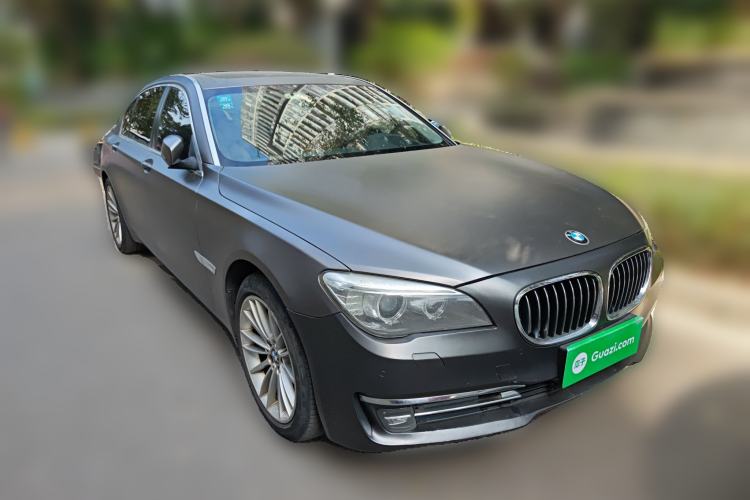 Used BMW 7 Series 2014 730Li Premium Edition Front Right 45 Deg