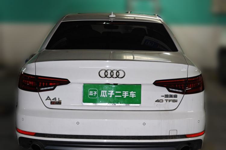 Used Audi A4L 2018 30th Anniversary Edition 40 TFSI Fashion Model