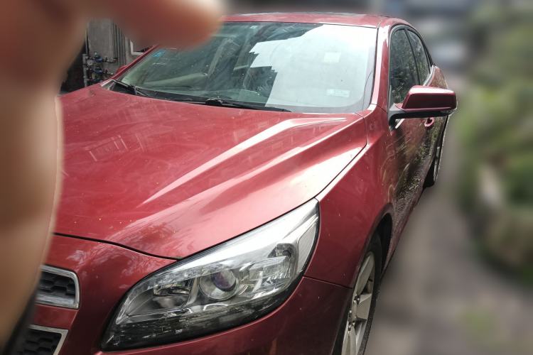 Used Chevrolet Malibu 2014 2.0L Automatic Comfort Edition