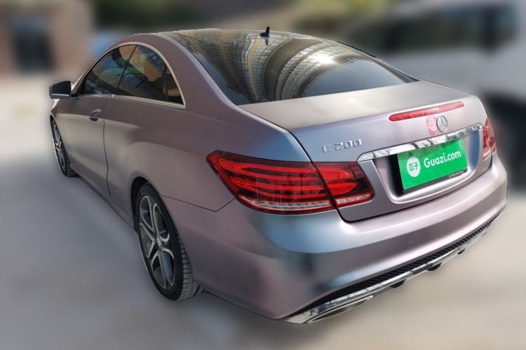 Used Mercedes-Benz E-Class 2014 E 200 Coupe
