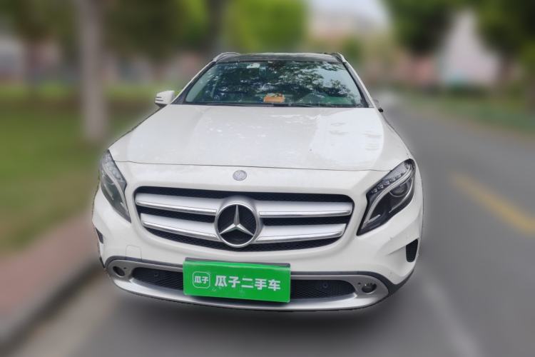 Used Mercedes-Benz GLA 2015 GLA 200 Fashion Model Front