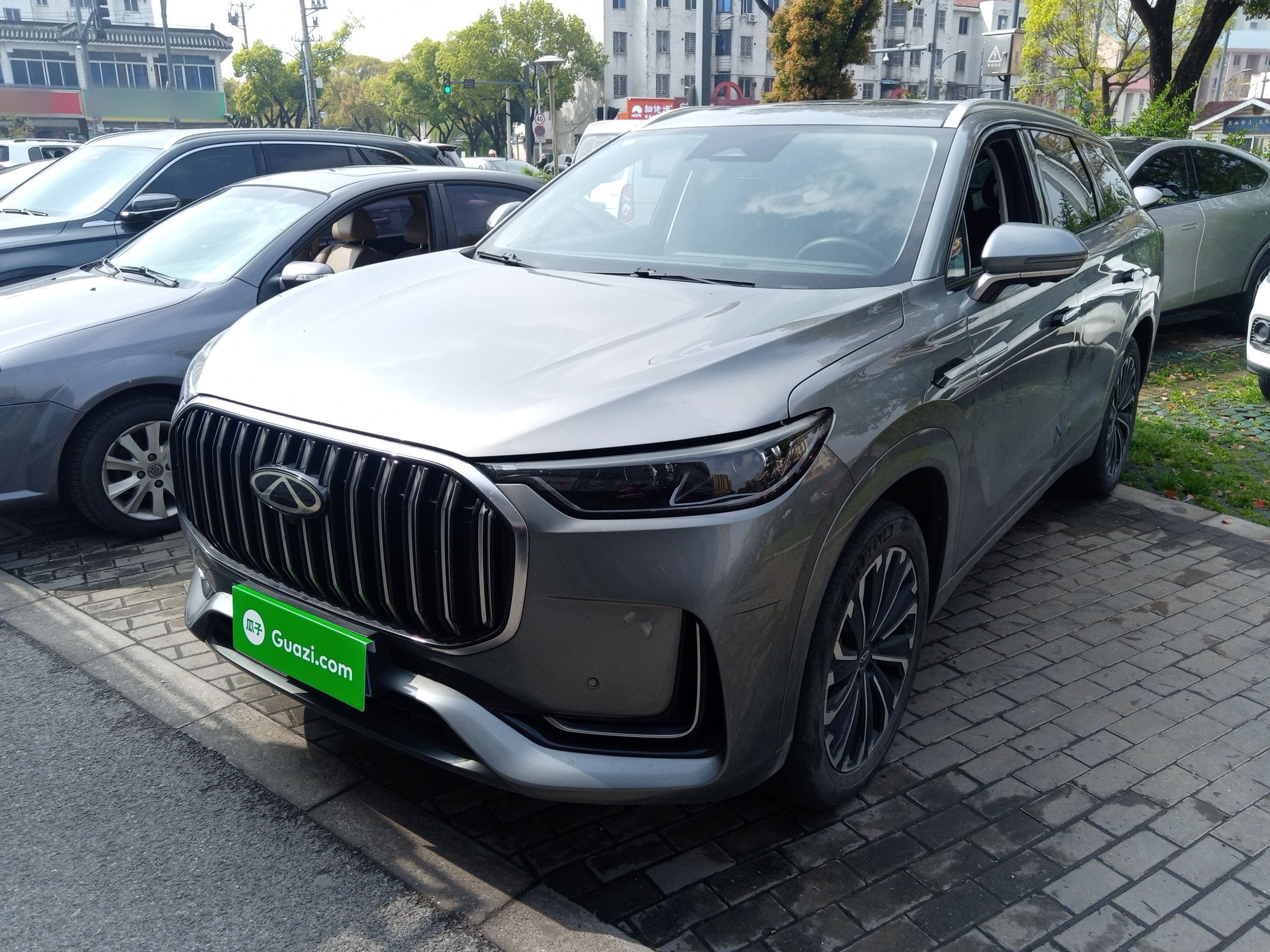 Parte inferior delantera