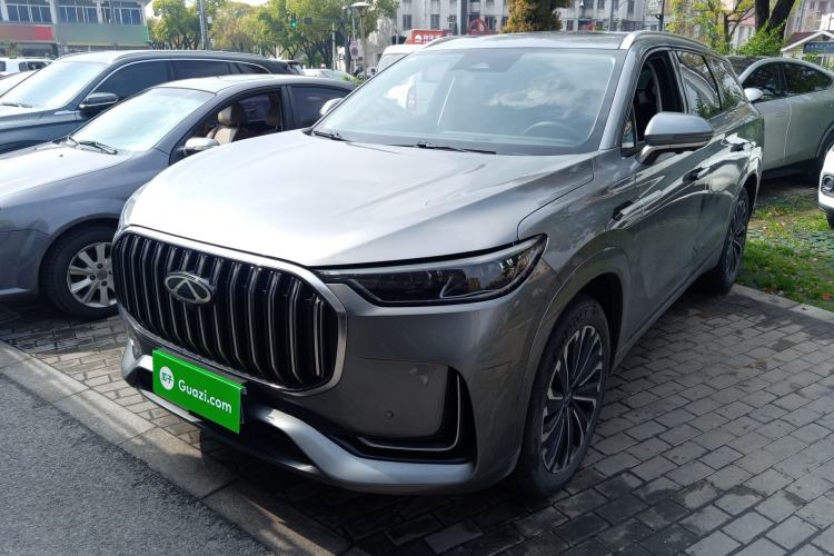 Used Chery Tiggo 9 2023 2.0T Dual-Clutch Two-Wheel Drive Prestige Version 5 Seats