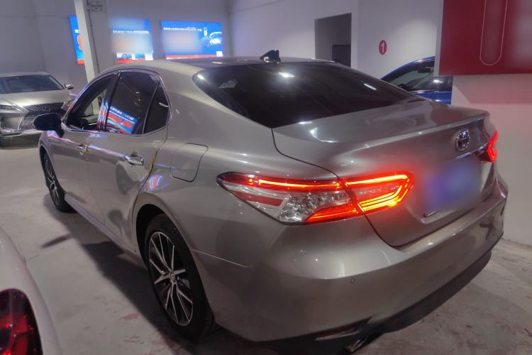 Used Toyota Camry 2021 Dual-Motor 2.5HG Luxury Edition Rear Left 45 Deg