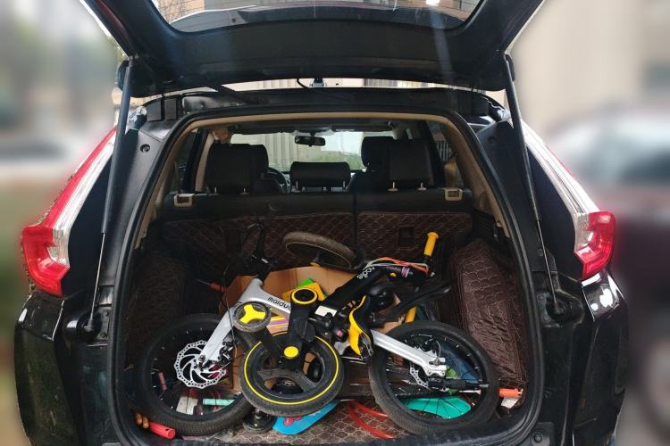 Used Honda CR-V 2019 240TURBO CVT 2WD Comfort Version China VI Emission Standard Trunk