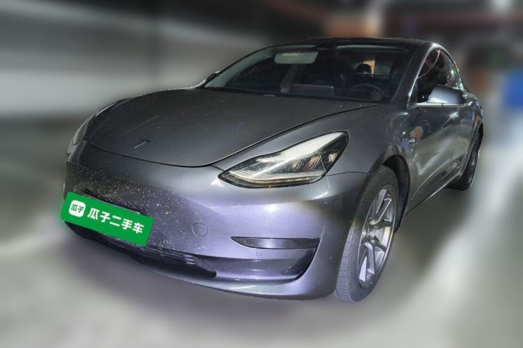 Used Tesla Model 3 2020 Revised Version Standard Range Rear-Wheel Drive – Upgraded Edition