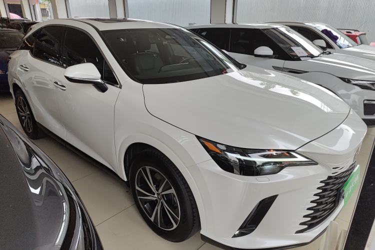 Used Lexus RX 2023 350h Two-Wheel Drive Enjoyment Version Front Right 45 Deg