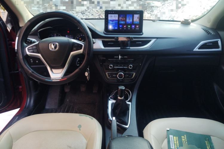 Used CHANGAN Alsvin V7 2015 1.6L Manual Enjoyment Model China IV Standard