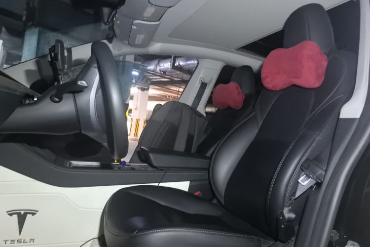 Used Tesla Model Y 2022 Revised Version Rear-Wheel Drive Left Front Seat