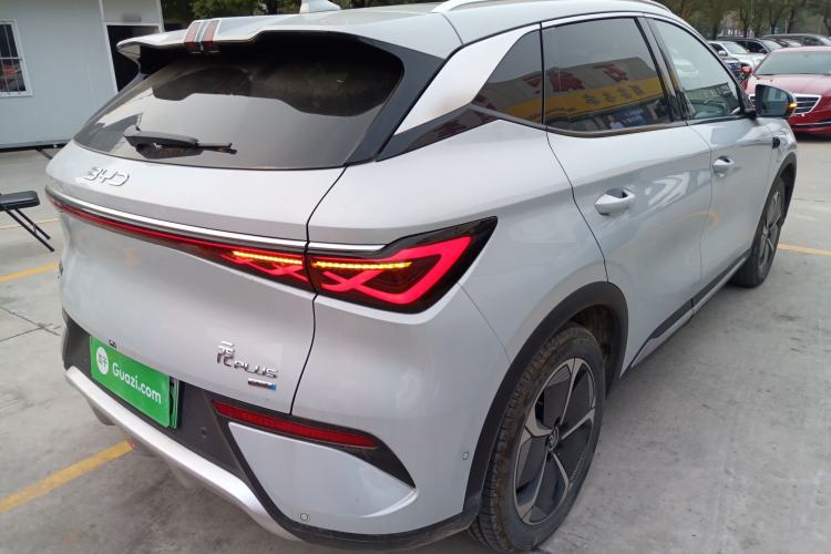 Used BYD Yuan PLUS 2025 Intelligent Driving Version 510 KM Beyond-Grade Edition
