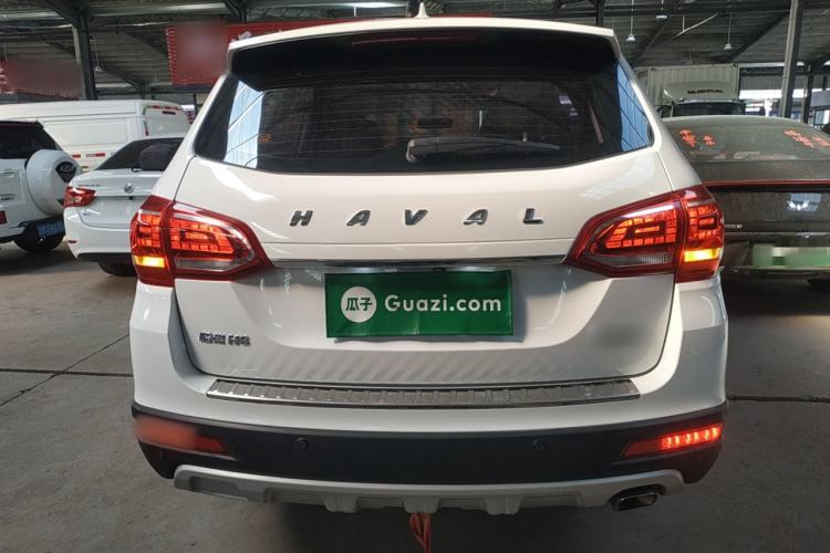 Used Haval H6 2021 Sport Edition 1.5T Automatic Elite Smart Connectivity Model U-Shape Grille Rear