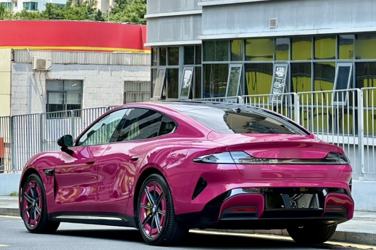 Used Xiaomi Auto SU7 2026 Model Standard Edition Exterior 4