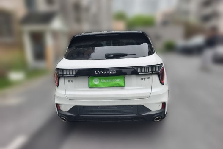 Used Lynk & Co 01 EM-P 2021 1.5TD PHEV Halo Rear