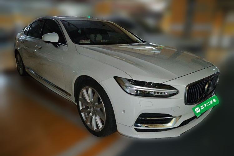 Used Volvo S90 New Energy 2020 Facelift T8 E-Drive Hybrid Luxury Edition
