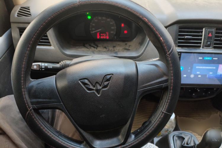 Used Wuling Rongguang 2019 1.2L S Van Utility Model with 2 Seats