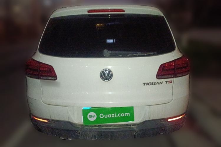 Used Volkswagen Tiguan 2015 1.8TSI Automatic Two-Wheel Drive Comfort Edition