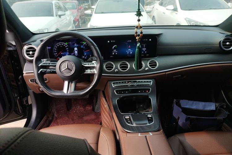 Used Mercedes-Benz E-Class 2021 Restyled E 300 L Sporty and Stylish Edition
