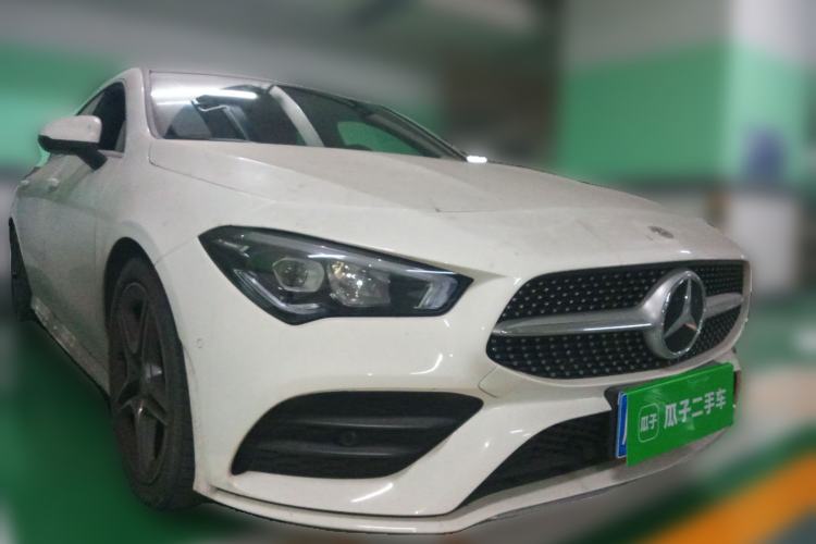 Used Mercedes-Benz CLA 2021 CLA 200 Shooting Brake Front Right 45 Deg