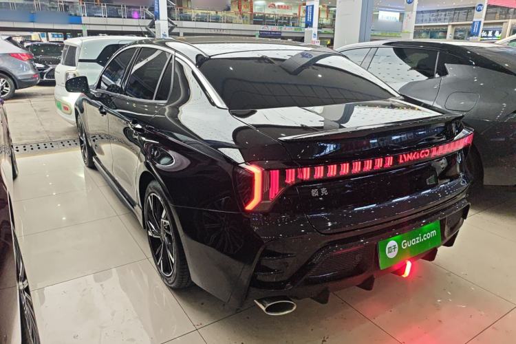 Used Lynk & Co 03 2023 1.5TD DCT JingPro Rear Left 45 Deg