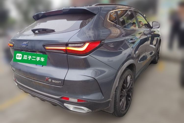 Used CHANGAN OSHAN X5 2021 1.5T DCT Flagship Edition Rear Right 45 Deg