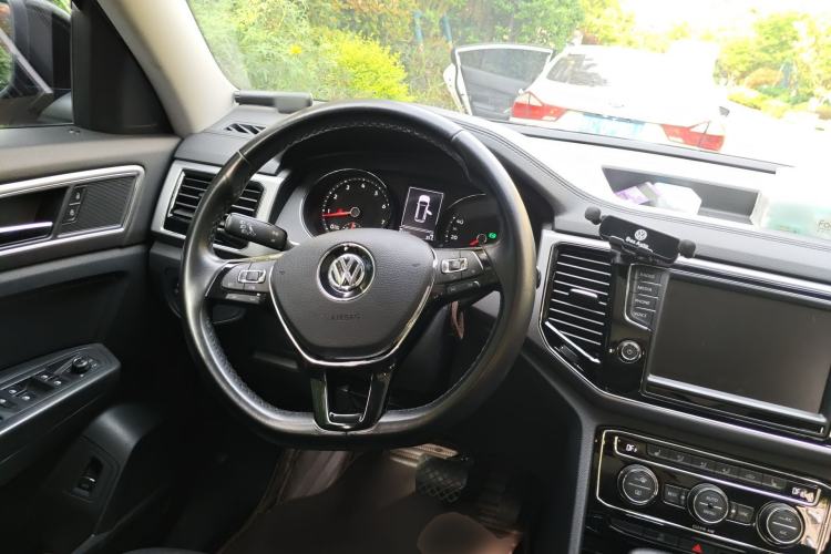 Used Volkswagen Teramont 2017 380TSI Four-Wheel Drive Luxury Edition
