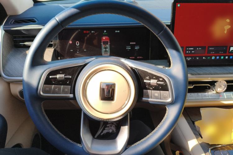 Used Tank 500 New Energy 2025 Hi4-Z Steering Wheel