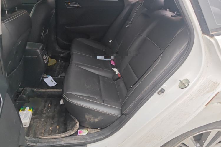 Used Hyundai Mistra 2016 1.6T Automatic Smart GLS Left Rear Seat